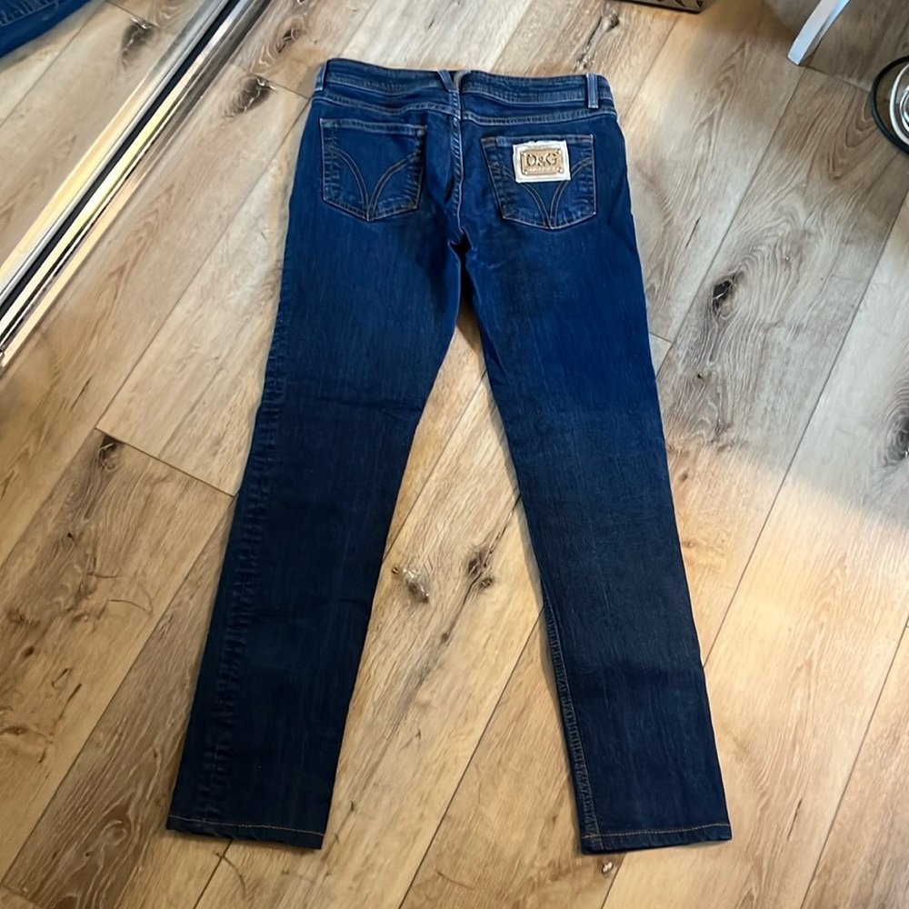 🛑 1 hour sale. Dolce & Gabbana, Classic Blue Women's Jeans, size 27 - Picture 4 of 16